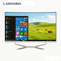 2026 <strong>Best</strong>-<strong>selling</strong> 27 Inch Desktop Curved Screen <strong>All</strong> <strong>in</strong> <strong>One</strong> <strong>PC</strong> I3 I5 I7 Computer AIO