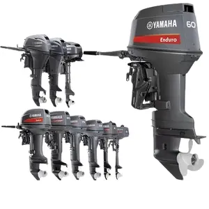 Powerful 60HP 2 Stroke Boat Engine Hot Selling Outboard Motors Compatible With Yamaha Outboard Engine