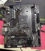 Carte mère Gigabyte A520M K V2 ATX AM4 en gros, nouvelle carte mère pour ordinateur de bureau gamer, Tarjeta Mae Placa Madre A520 M MK AMD