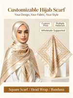 Voile de luxe en dentelle pour femme musulmane, orné de perles florales et de chaînes, élégant pour mariage et fête, foulard modeste