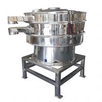 Máquina de Cribado Vibratoria Ultrasónica Motorizada de Alta Eficiencia Runnest, Construcción de Acero Inoxidable para Líquidos de Grado Alimenticio
