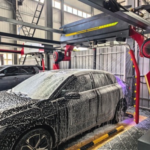 Rửa xe tự phục vụ không có hướng dẫn Sử dụng lau yêu cầu nước khô tự rửa xe máy tự động cho cửa hàng rửa xe - Product Image 2