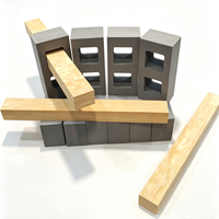 Grands blocs de construction géants en mousse EVA, briques modulaires empilables DIY, jouet éducatif pour enfants