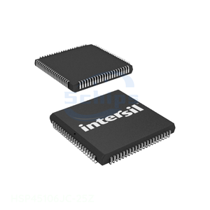 Authorized Distributor Clock Timing IC OSC NCO 25.6MHZ 84 PLCC 84 LCC (J Lead) HSP45106JC-25Z Integrated Circuits Chip - Product Image 1