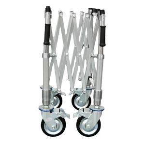 Carro de ataúd de acero inoxidable, suministros funerarios, ataúd, suministros funerarios, carro de ataúd - Product Image 5