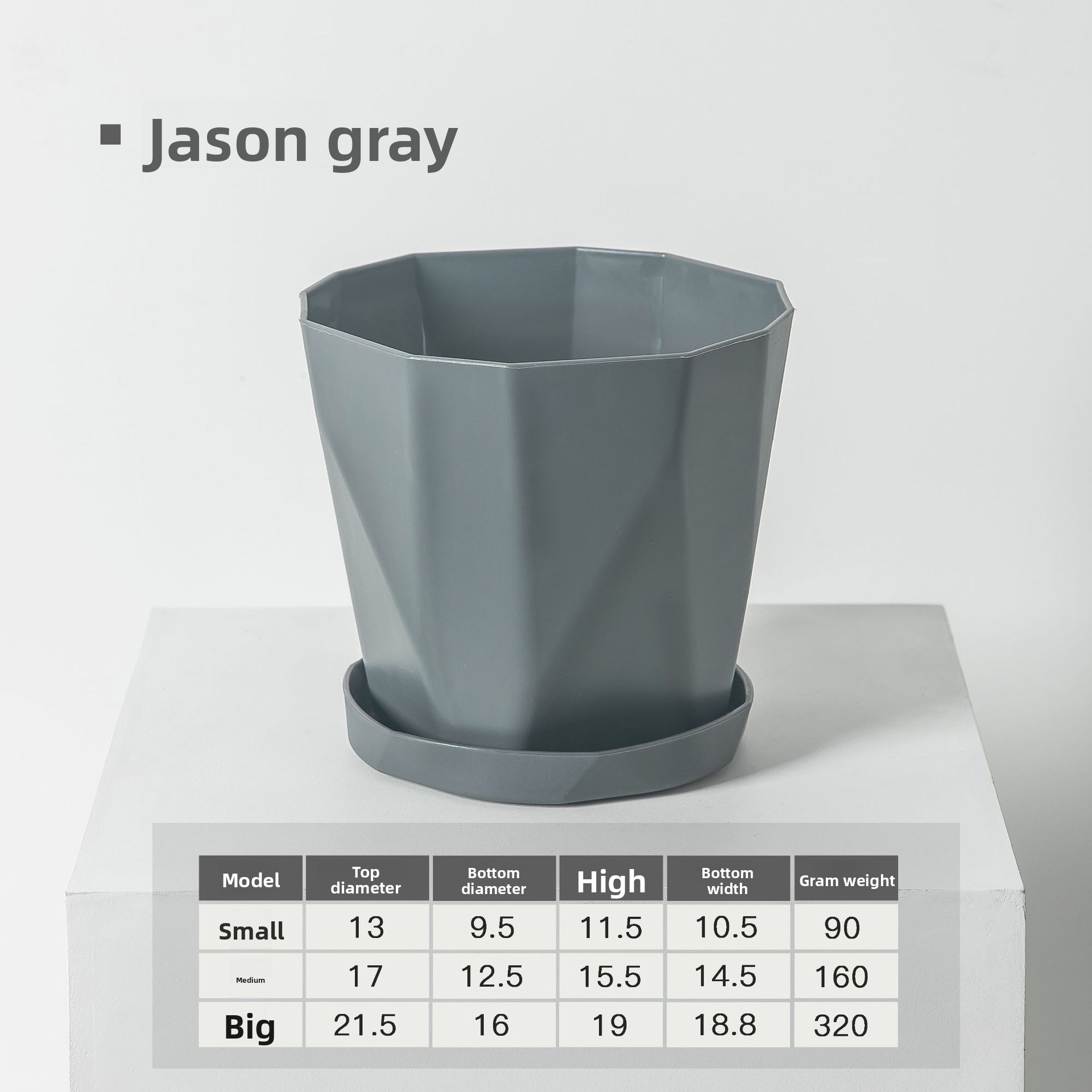 Jason Grey is self-absorbent
