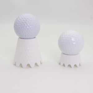 Novedad: <span class=keywords><strong>Mini</strong></span> Botellas de Cerveza con Forma de Flor de Loto, Tees de <span class=keywords><strong>Golf</strong></span> de Plástico Resistente, 8 Piezas <span class=keywords><strong>en</strong></span> Varios Tamaños - Product Image 1