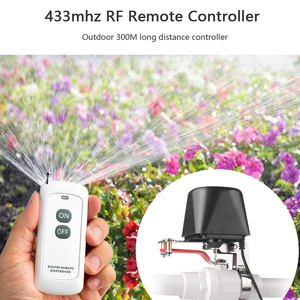 JXS-433 Long Distance RF 433mhz <b>Remote</b> Control Smart Gas Water Leakage Valve Controller Smart Gas Detector Automatic Manipulator - Product Image 4
