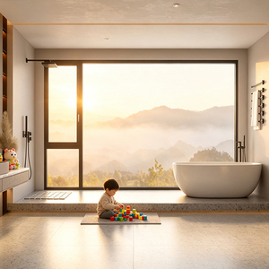Ventanas de aluminio con rotura de puente térmico, aisladas, insonorizadas y de doble acristalamiento para proyectos de casas y villas personalizadas. - Product Image 1