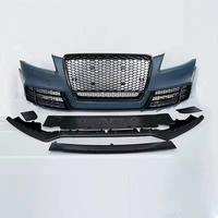 Vente en gros d'ensembles de pare-chocs avant pour Audi A5 S5 B8 2009-2011, style RS5, avec calandre, pour mise à niveau facelift