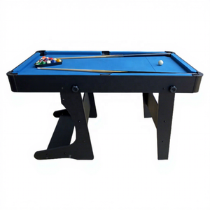 <span class=keywords><strong>Table</strong></span> <span class=keywords><strong>de</strong></span> <span class=keywords><strong>billard</strong></span> pliante intérieure <span class=keywords><strong>de</strong></span> <span class=keywords><strong>6</strong></span> <span class=keywords><strong>pieds</strong></span> pour adultes et enfants <span class=keywords><strong>Table</strong></span> <span class=keywords><strong>de</strong></span> <span class=keywords><strong>billard</strong></span> en bois avec accessoires - Product Image 2