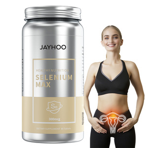 Capsules pour la santé des femmes OEM : Solution aux problèmes de santé, favorise une <span class=keywords><strong>nutrition</strong></span> saine, utilise efficacement le sélénium et le brocoli - Product Image 1