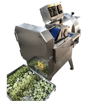 Automatische commerciële tomaten- en aardappelsnijder, groentesnijder, groente- en fruitsnijder, -hakselaar en -schaafmachine
