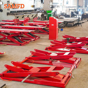 Elevador de Tijera Horizontal Hidráulico Eléctrico de Doble Cilindro SAMFD para Garaje, Elevación Media de 3T, Altura de Elevación de 1200 mm - Product Image 6