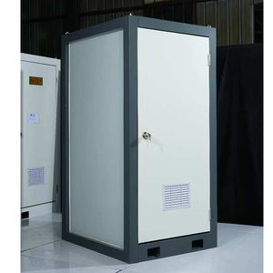 Banheiro Prefabricado Portátil de Aço com Design Moderno, Conveniente para Uso Externo, Painel Sandwich para Escolas e Hospitais - Product Image 2