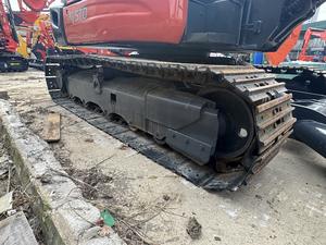 Excavadora Agrícola de 5.5 Toneladas KX165 en Buen Estado y con Pocas Horas de Trabajo, Mini Excavadora Japonesa en Stock, Entrega Rápida - Product Image 4