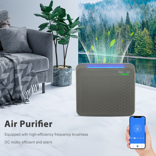Wholesale Price Portable Smart Touch Control Air Purifier for Hotel Commercial Household