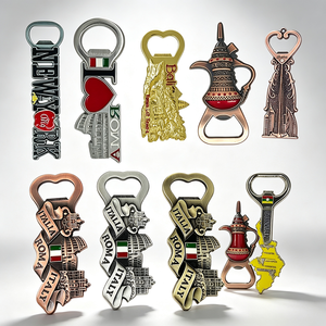 Abridor de Botellas de Cerveza de Aleación de Zinc con Diseño Personalizado, Recuerdo Turístico de Nueva York, <span class=keywords><strong>Roma</strong></span>, Suiza, Berlín, Imanes para Refrigerador - Product Image 2