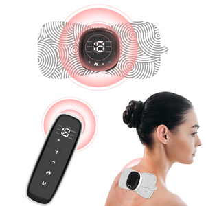 Neues EMS <span class=keywords><strong>TENS</strong></span> Ganzkörper-Massagegerät Tragbares <span class=keywords><strong>Massage</strong></span>-Patch Niederfrequenz-Puls USB-Aufladbar 6 Modi für Schulter Nacken Handgelenk Hände - Product Image 5