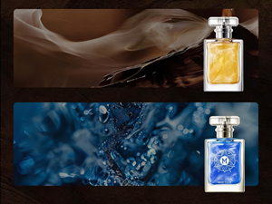 Fragancia Masculina Gentleman Woody de 50 ml, Colonia Azul Brillante, Aroma Fresco y Marino - Product Image 6