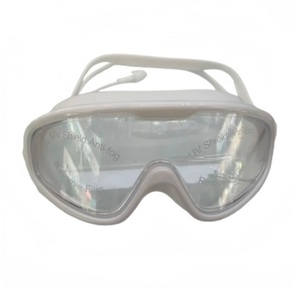 Masque de plongée à lentille unique pour adulte, vue large, anti-fuite, protection UV, en caoutchouc, verre trempé, pour hommes et femmes - Product Image 2