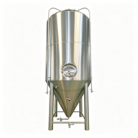 Cuve de Fermentation de Bière 4500L en Acier Inoxydable 304 – Idéale pour l'Extension de Brasserie, Qualité Supérieure