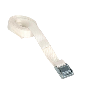 <span class=keywords><strong>FRIMA</strong></span> LC250KGS Ancho 25mm Longitud personalizada Correa de hebilla de leva blanca Amarre de amarre - Product Image 1