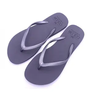 OEM de Alta Qualidade Barato hot atacado Preto Flip Flops Chinelo para Homens a partir de China Fornecedor