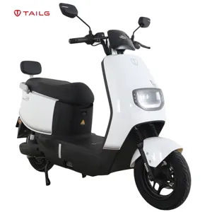 TAILG中国最佳高速51公里/小时E摩托车绿色23AH电池动力成人通勤电动踏板车