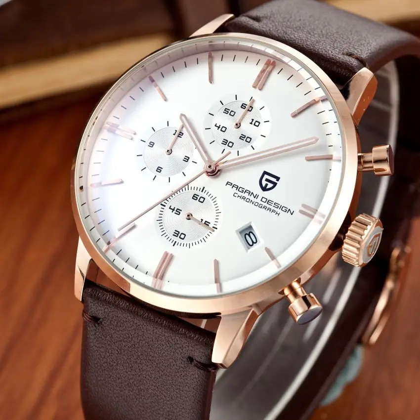 Pagani Дизайн 2720K мужские водонепроницаемые роскошные стильные Брендовые Часы Модные оригинальные китайские руки оптом другие часы