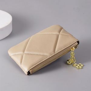 <b>Small</b> Square Wallet Leather Letter Wide Strap Wallet Messenger Bags Women <b>Purse</b> Wallet - Product Image 5