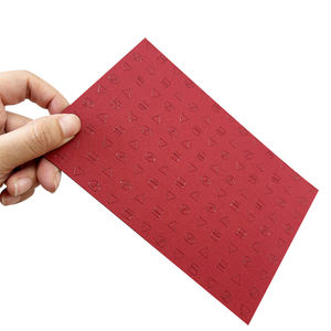 Venta caliente impresión colorida personalizar hoja de oro Logo Tarjeta de papel Impresión de doble cara tarjetas de visita proveedor - Product Image 6