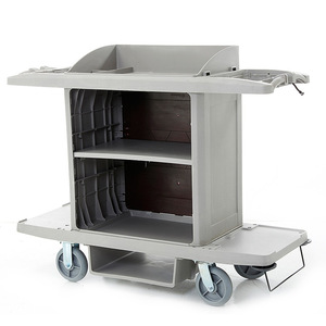Chariot de service multifonctionnel Double Swords pour la restauration, le nettoyage et la collecte mobile - Product Image 5