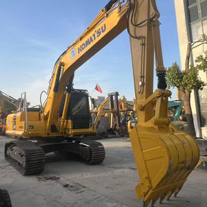 Pelle hydraulique sur chenilles Komatsu PC200 d'occasion de haute qualité de 20 tonnes Komatsu PC60 PC70 PC130 PC220 PC300 PC400 pelle sur chenilles - Product Image 1