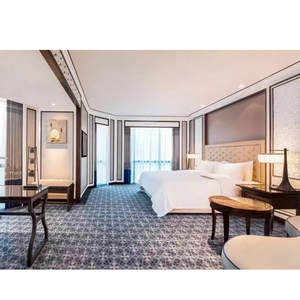 Mid-to-High End Five-Star Hotel Bedroom Complete Set with King-Size <strong>Bed</strong> Modern Design Portable for <strong>Guest</strong> and HomeStay - Product Image 2