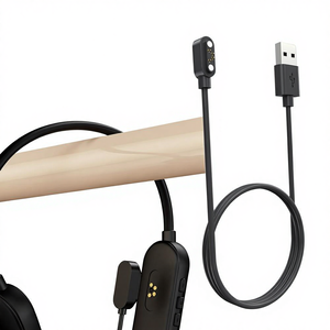 เหมาะสำหรับสายชาร์จหูฟังแบบนำเสียงผ่านกระดูก Nanka NANK Runner2 สายชาร์จ USB สายไฟแม่เหล็ก - Product Image 1