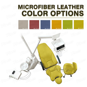 Sistema di controllo dentale elettrico della sedia dentale della sedia di lusso con la sputacchetta di ceramica e dentaria che cura l'unità dentaria leggera della sedia dentaria - Product Image 6