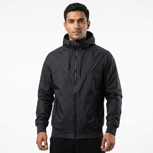 Vestes coupe-vent légères pour hommes, vêtements décontractés, tendance, confortables, prix bas, veste coupe-vent pour hommes - Product Image 1