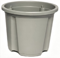 Pot de plantation durable et classique en plastique moulé par injection, écologique, avec trous de drainage, pour semis, jardin domestique, pommes de terre et légumes