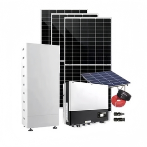 Système solaire hybride à prix abordable 10 kW 8 kW 5 kW – Système solaire complet pour usage domestique - Product Image 6