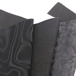 Cuero Sintético de PVC de 0.8mm para Asientos de Motocicleta, con Patrón 3D Cambiante, para Cubiertas de Motocicletas - Product Image 3