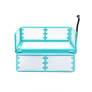 Chariot électrique à 4 grandes roues pour le sable, chariot à main, chariot de transport, chariot de décharge extérieur, chariot de plage robuste - Product Image 5