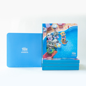 ทอม & เพื่อนที่ได้รับอนุญาตผลิตภัณฑ์สร้างสรรค์สมุดบันทึกแกะสลัก3D-เครื่องเขียนอนิเมะสำหรับเด็ก - Product Image 5