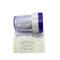 Vente en gros de lunettes uniques de luxe, nettoyeur de lentilles de Contact, jolies mains, Machine de nettoyage de lentilles de Contact manuelles, Mini étui