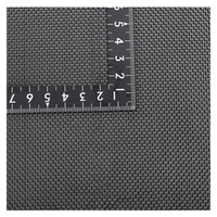 Vente chaude 6K 320g fibre de carbone tissu armure toile tissé Machine dimensionnelle ignifuge pour bagages voiture BlackKouts chaussures de plein air