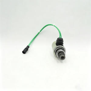 144-6294 Válvula Solenoide de Repuesto para Motoniveladora 120H 140H 160H, 1446294 en Stock - Product Image 2