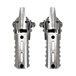 RACEPRO R1250GS reposapiés motocicleta carretera conductor delantero clavijas Pedal para BMW R1250GS R 1250 R1250 GS ADV Adventure LC <span class=keywords><strong>2019</strong></span> - Product Image 5
