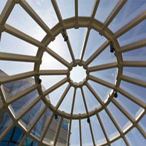 SAFS precio de bajo costo diseño de techo prefabricado fabricante de estructuras espaciales de China tragaluz techo de vidrio - Product Image 5