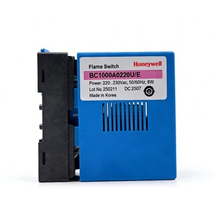 Interrupteur à flamme Honeywell BC1000A0220U/E 220-230Vac 50/60Hz 8W Fabriqué en Corée - Product Image 1