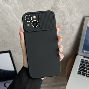 Custodia Protettiva di Lusso in Silicone TPU per <span class=keywords><strong>iPhone</strong></span> 16 16e 15 14 <span class=keywords><strong>13</strong></span> 12 11 Pro Max X XS XR 7 8 Plus <span class=keywords><strong>Mini</strong></span> Pro con <span class=keywords><strong>Protezione</strong></span> Scorrevole per <span class=keywords><strong>Fotocamera</strong></span> - Product Image 3